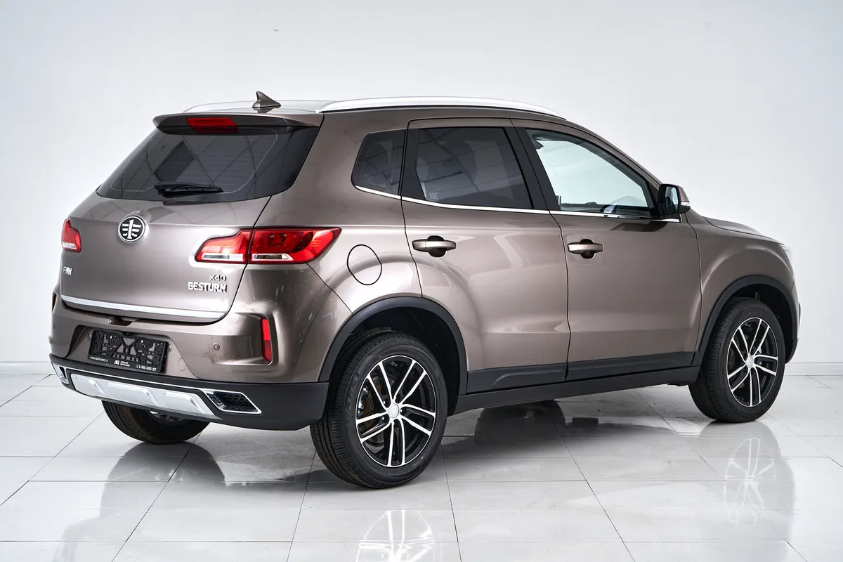 FAW Besturn X40 I · Luxury — фото 5