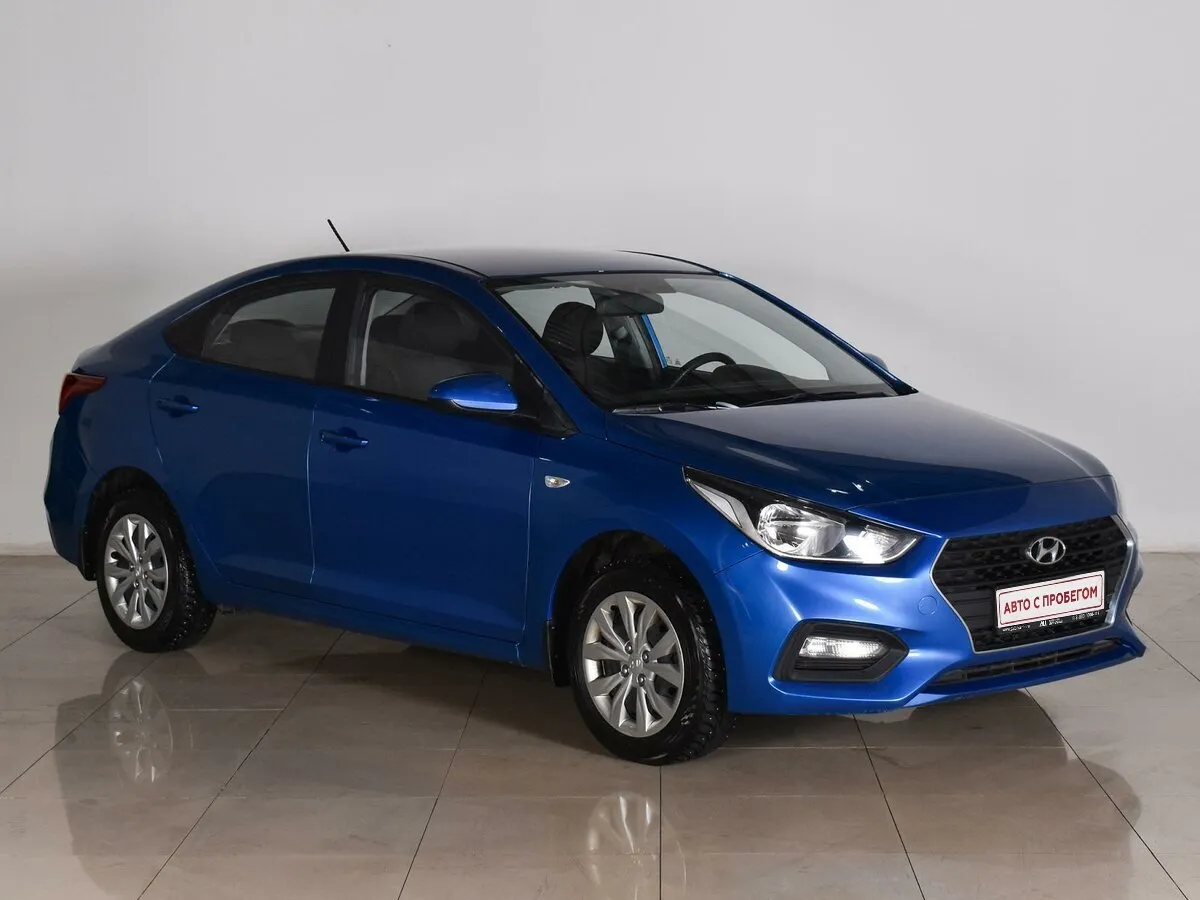 Hyundai Solaris II · Active Plus