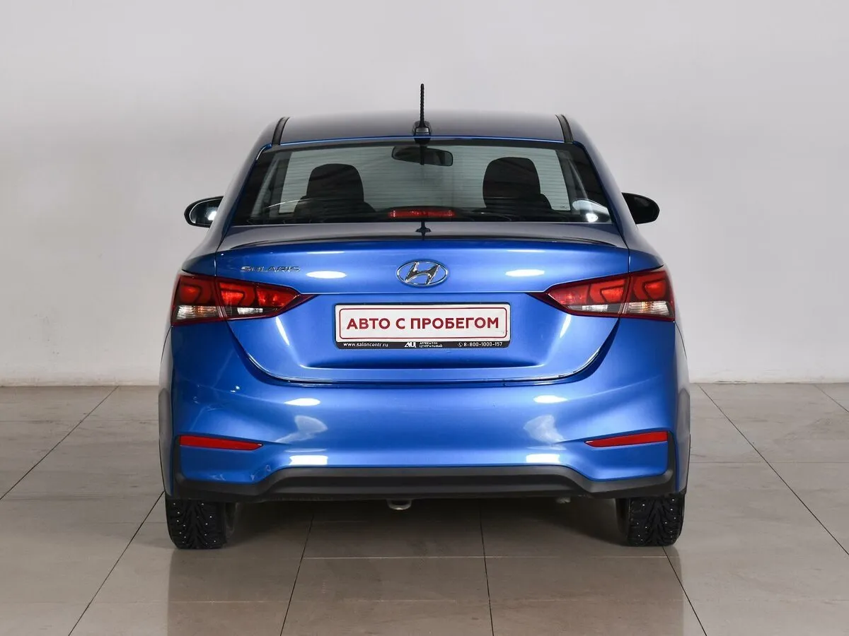 Hyundai Solaris II · Active Plus — фото 4
