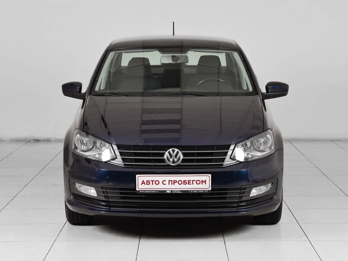 Volkswagen Polo V Рестайлинг · Comfortline — фото 2