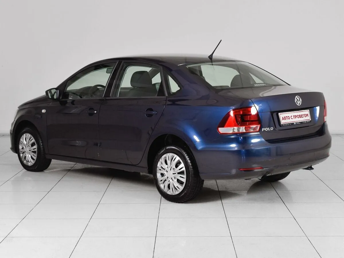 Volkswagen Polo V Рестайлинг · Comfortline — фото 3