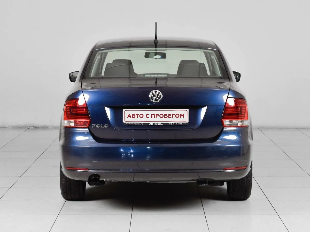 Volkswagen Polo V Рестайлинг · Comfortline — фото 4