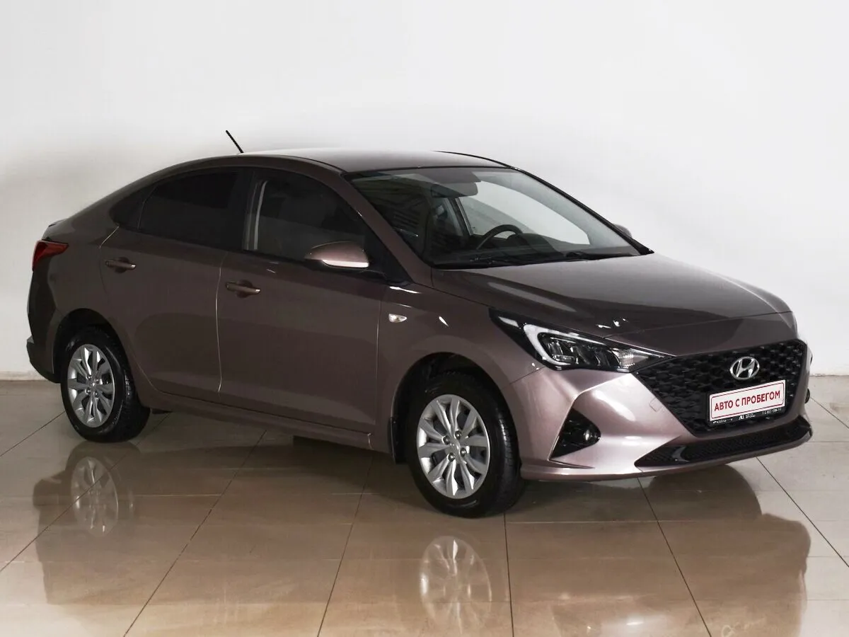 Hyundai Solaris II Рестайлинг