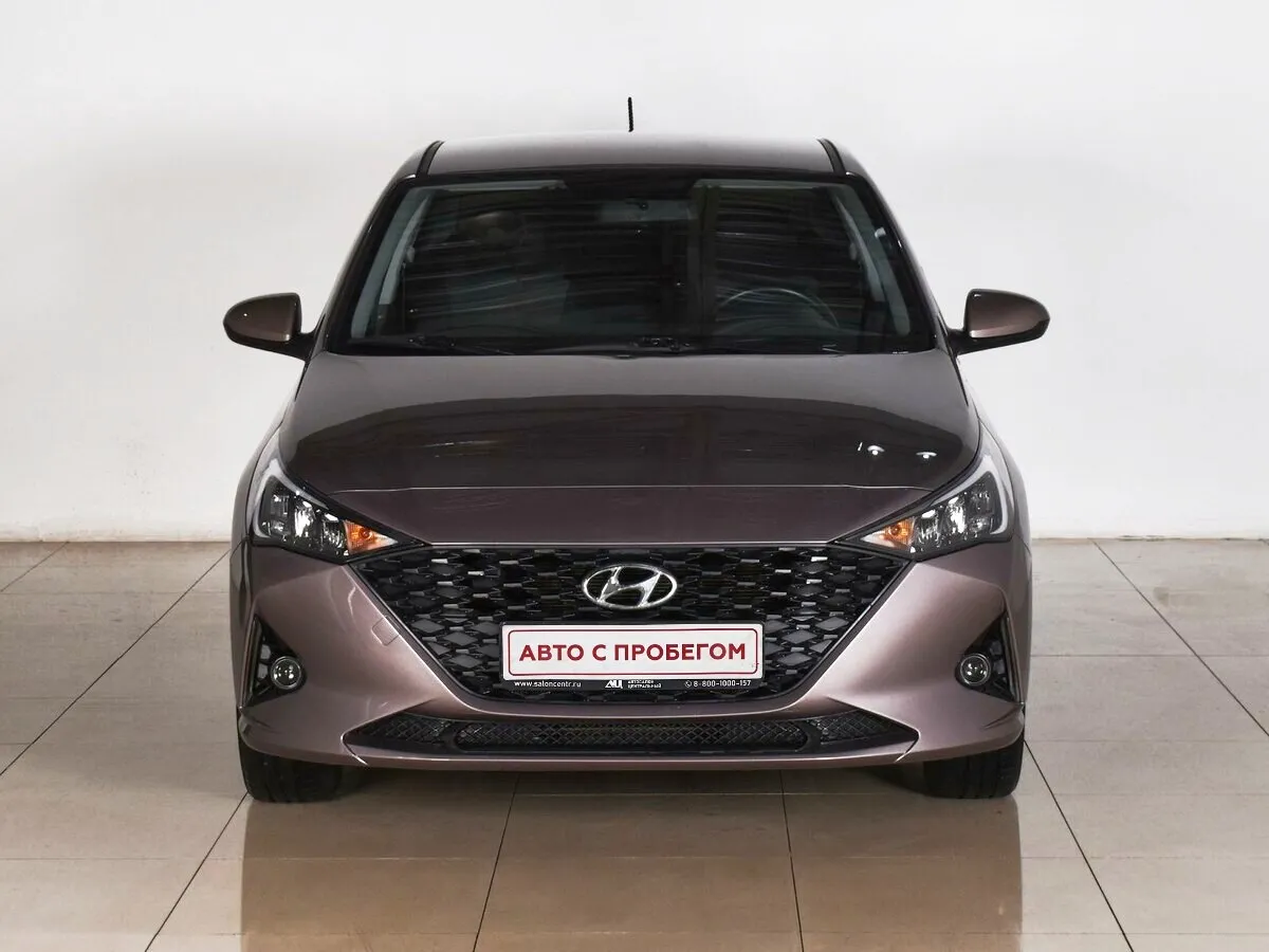 Hyundai Solaris II Рестайлинг — фото 2