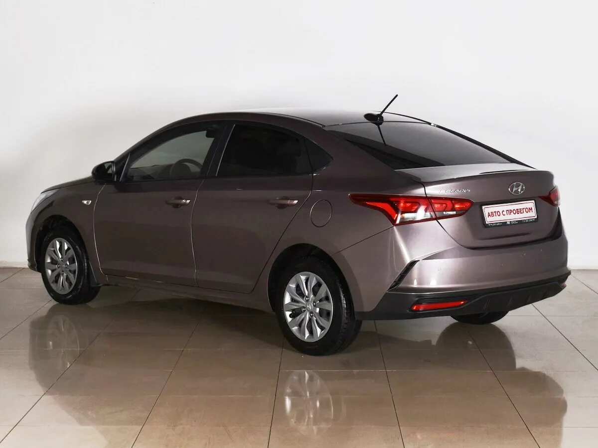 Hyundai Solaris II Рестайлинг — фото 3