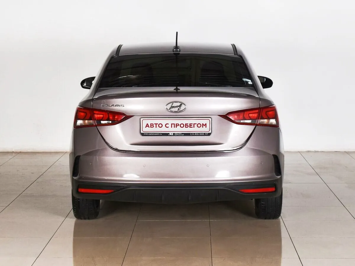 Hyundai Solaris II Рестайлинг — фото 4