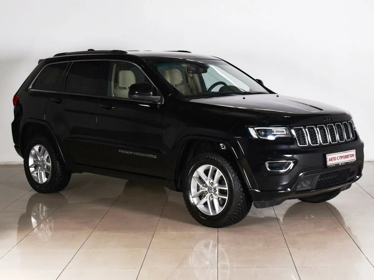 Jeep Grand Cherokee IV (WK2) Рестайлинг · Overland