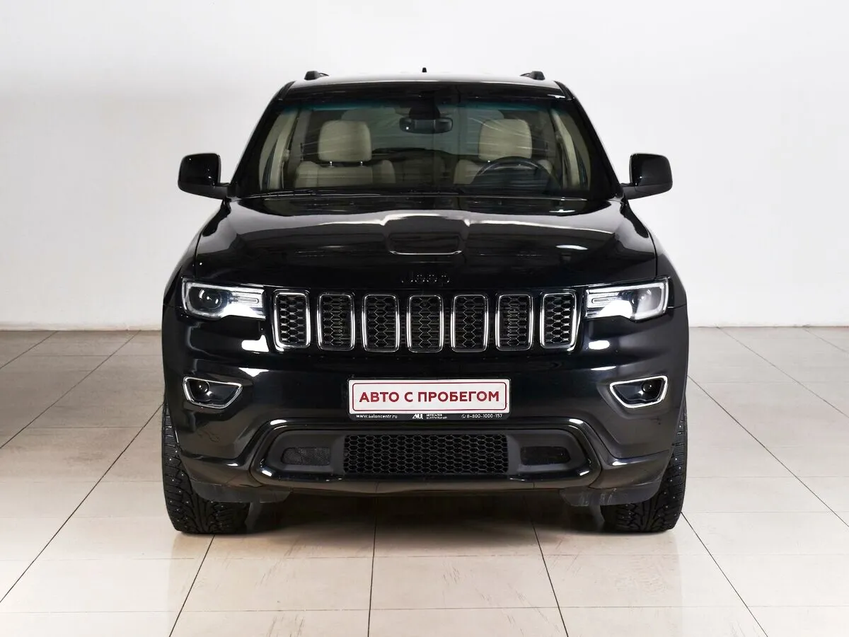 Jeep Grand Cherokee IV (WK2) Рестайлинг · Overland — фото 2