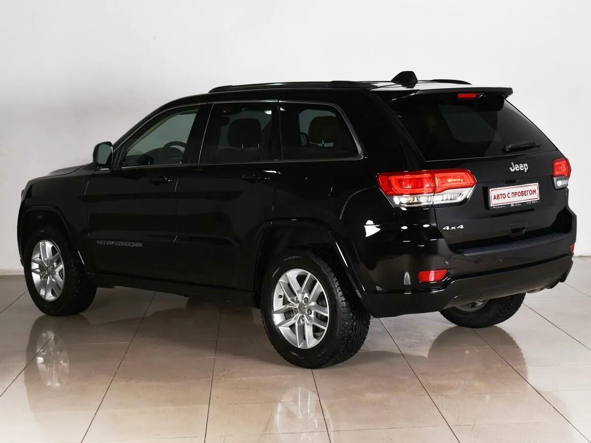 Jeep Grand Cherokee IV (WK2) Рестайлинг · Overland — фото 3