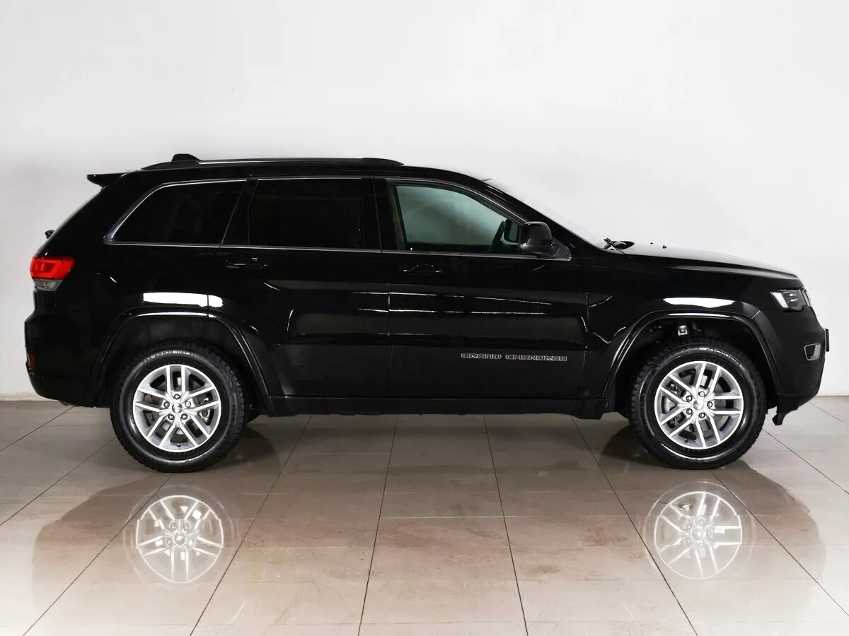 Jeep Grand Cherokee IV (WK2) Рестайлинг · Overland — фото 5
