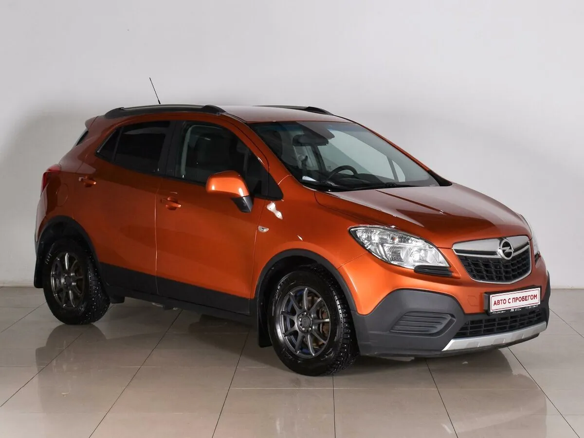 Opel Mokka I