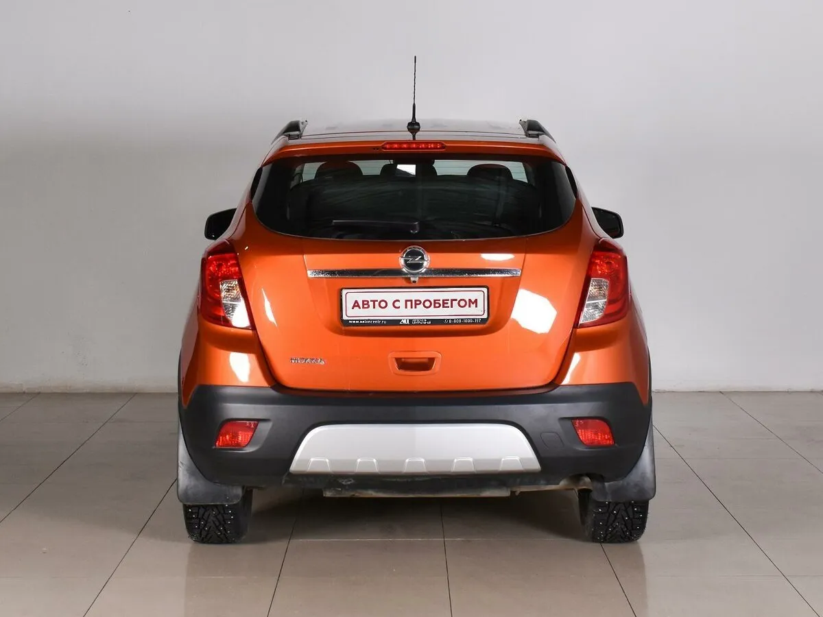 Opel Mokka I — фото 4