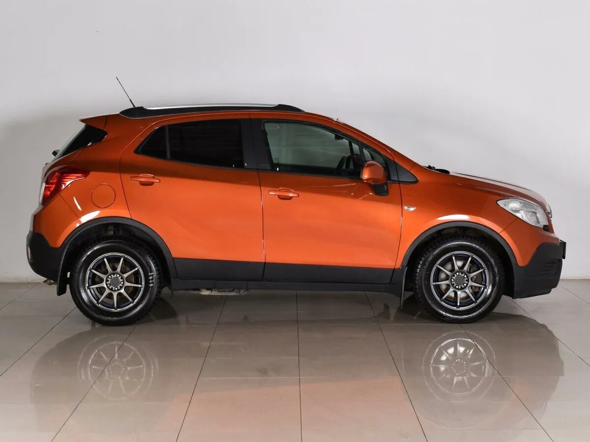 Opel Mokka I — фото 5