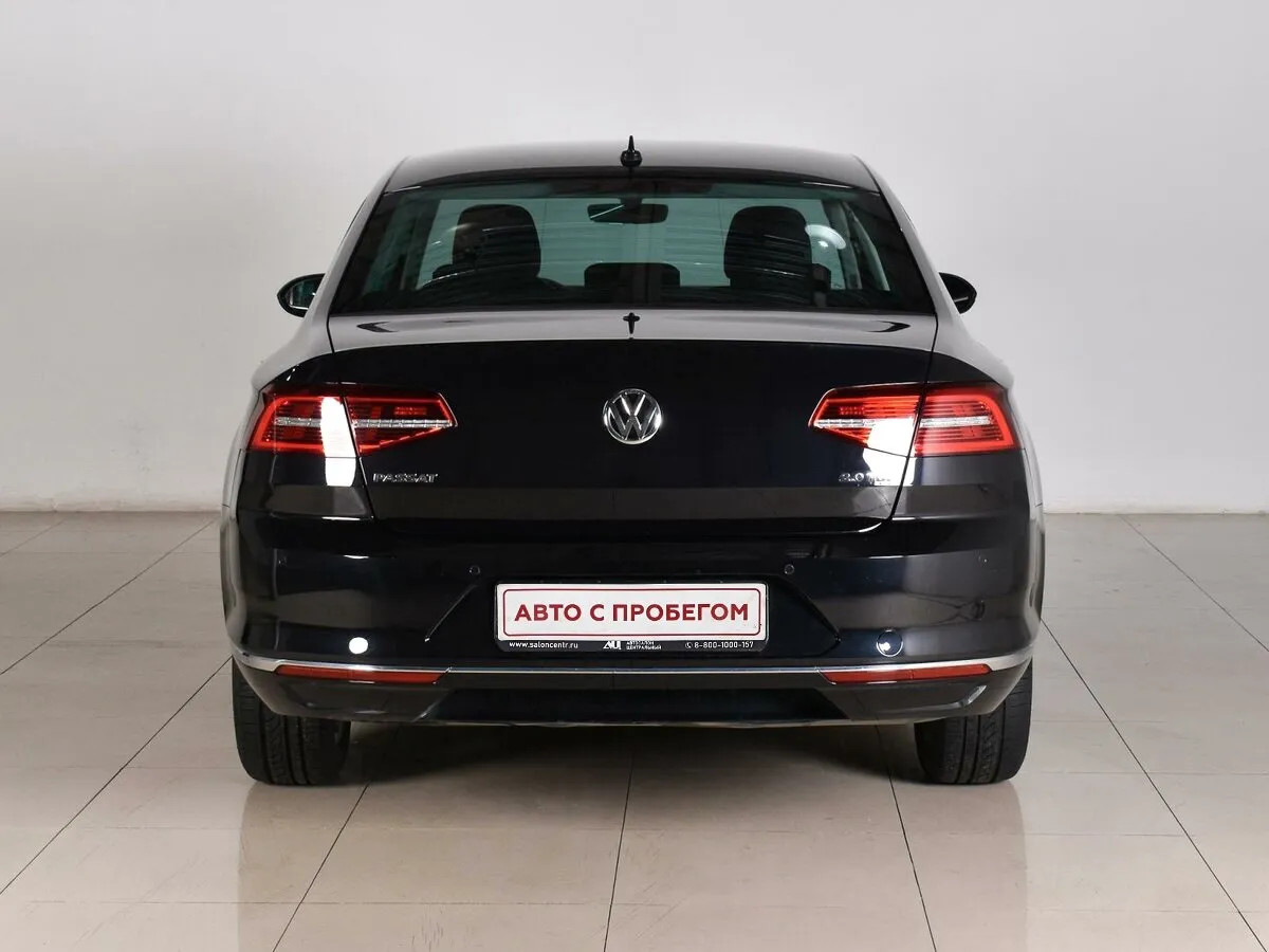 Volkswagen Passat B8 — фото 4