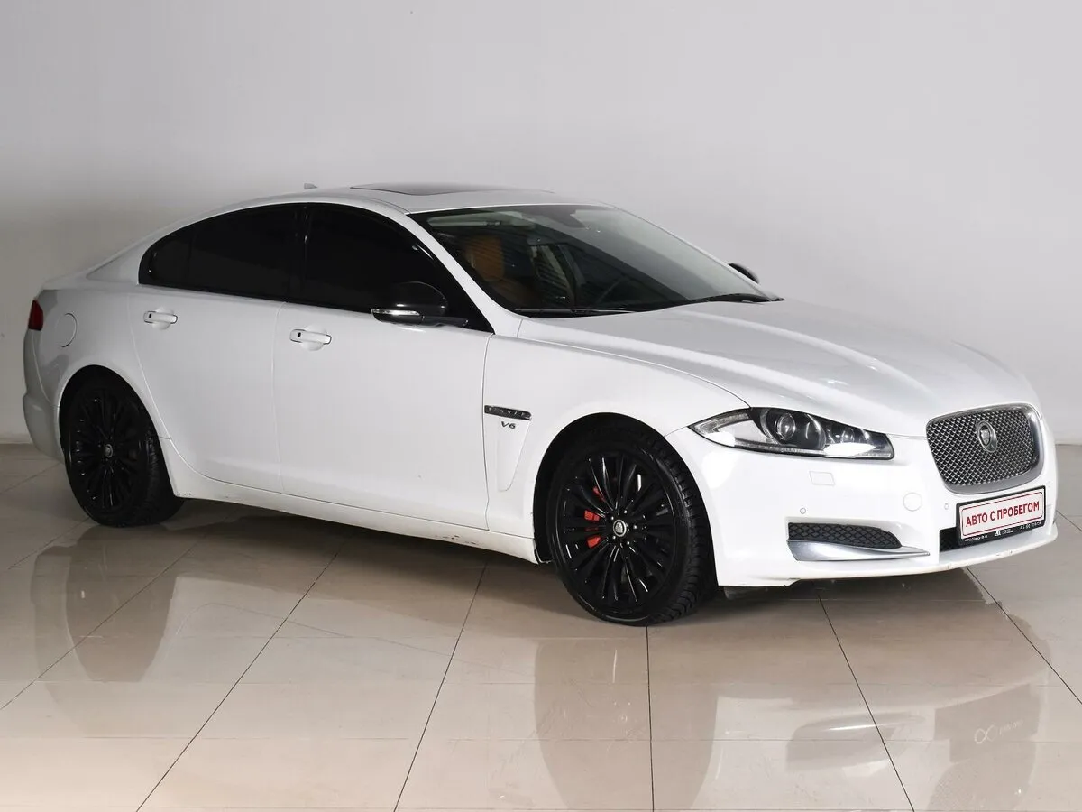 Jaguar XF I Рестайлинг
