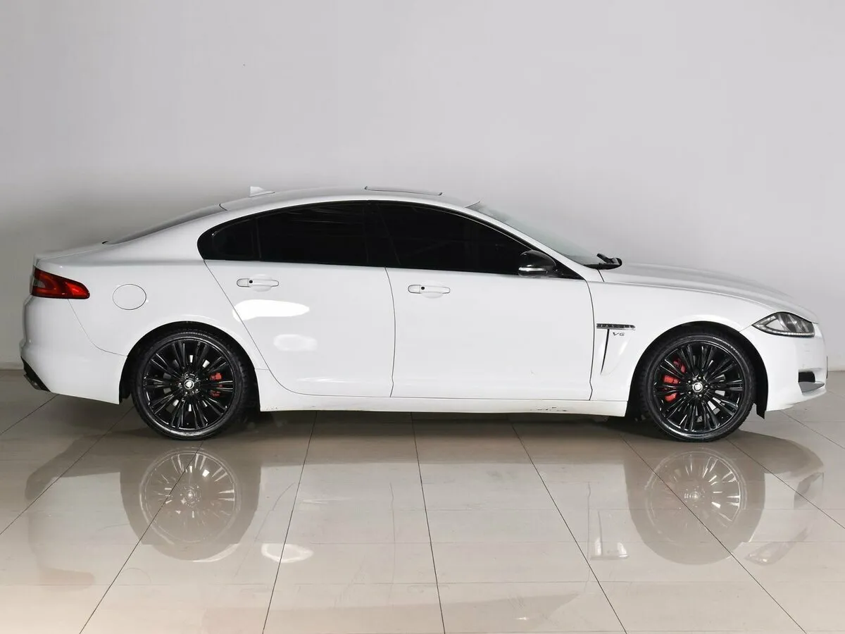 Jaguar XF I Рестайлинг — фото 5