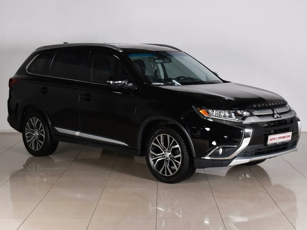Mitsubishi Outlander III Рестайлинг 2 · Instyle