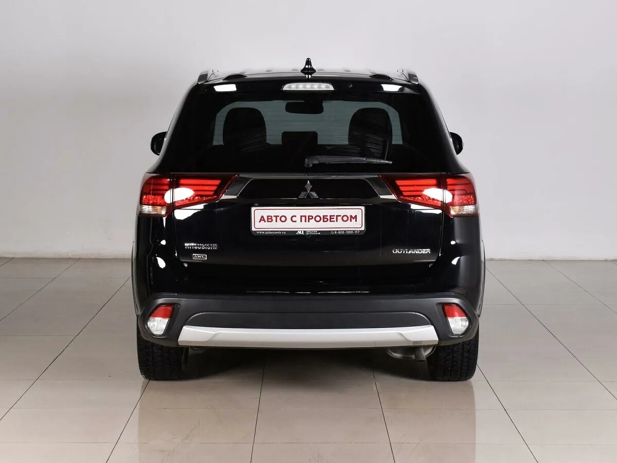 Mitsubishi Outlander III Рестайлинг 2 · Instyle — фото 4