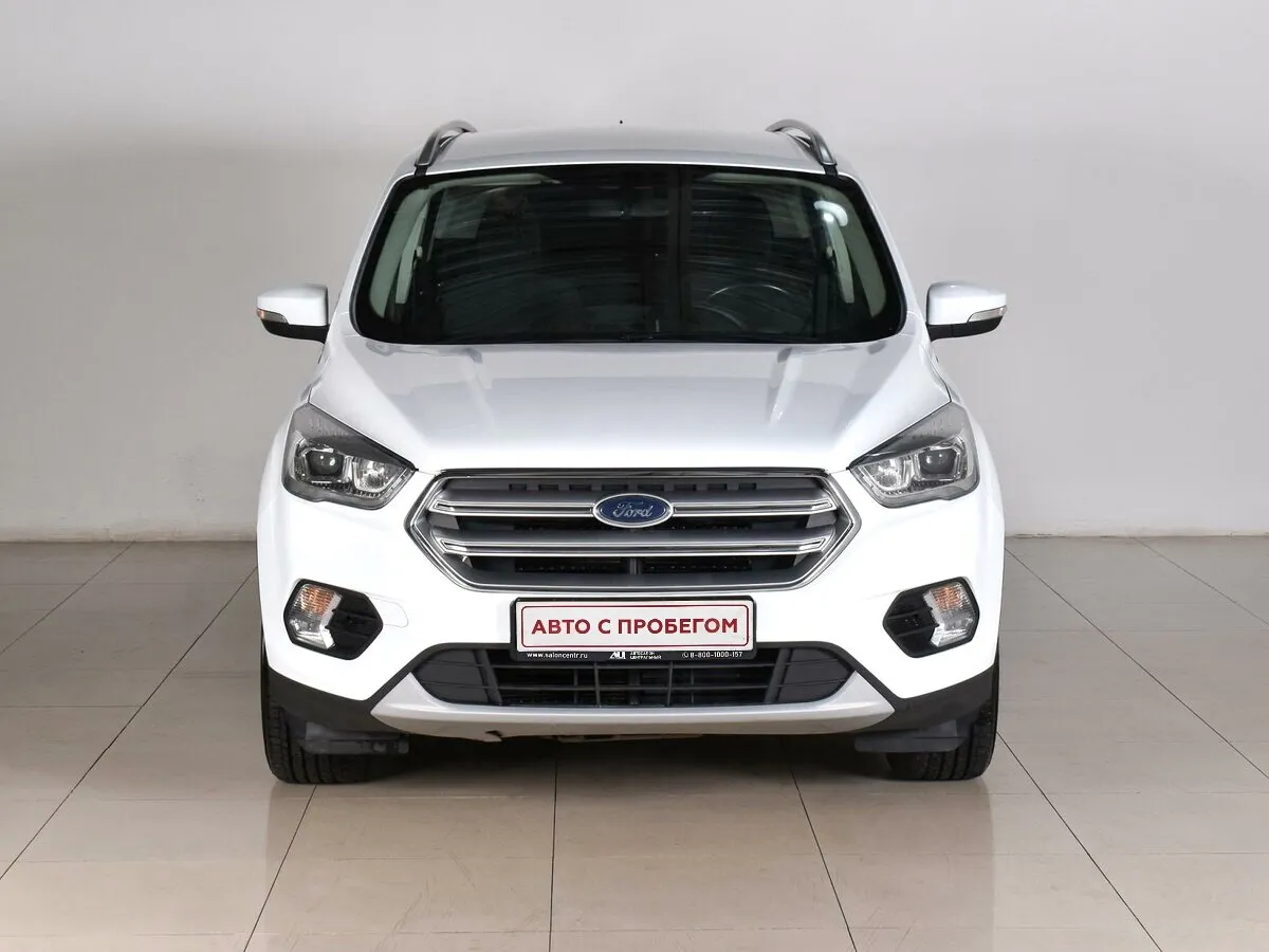Ford Kuga II Рестайлинг · Titanium — фото 2