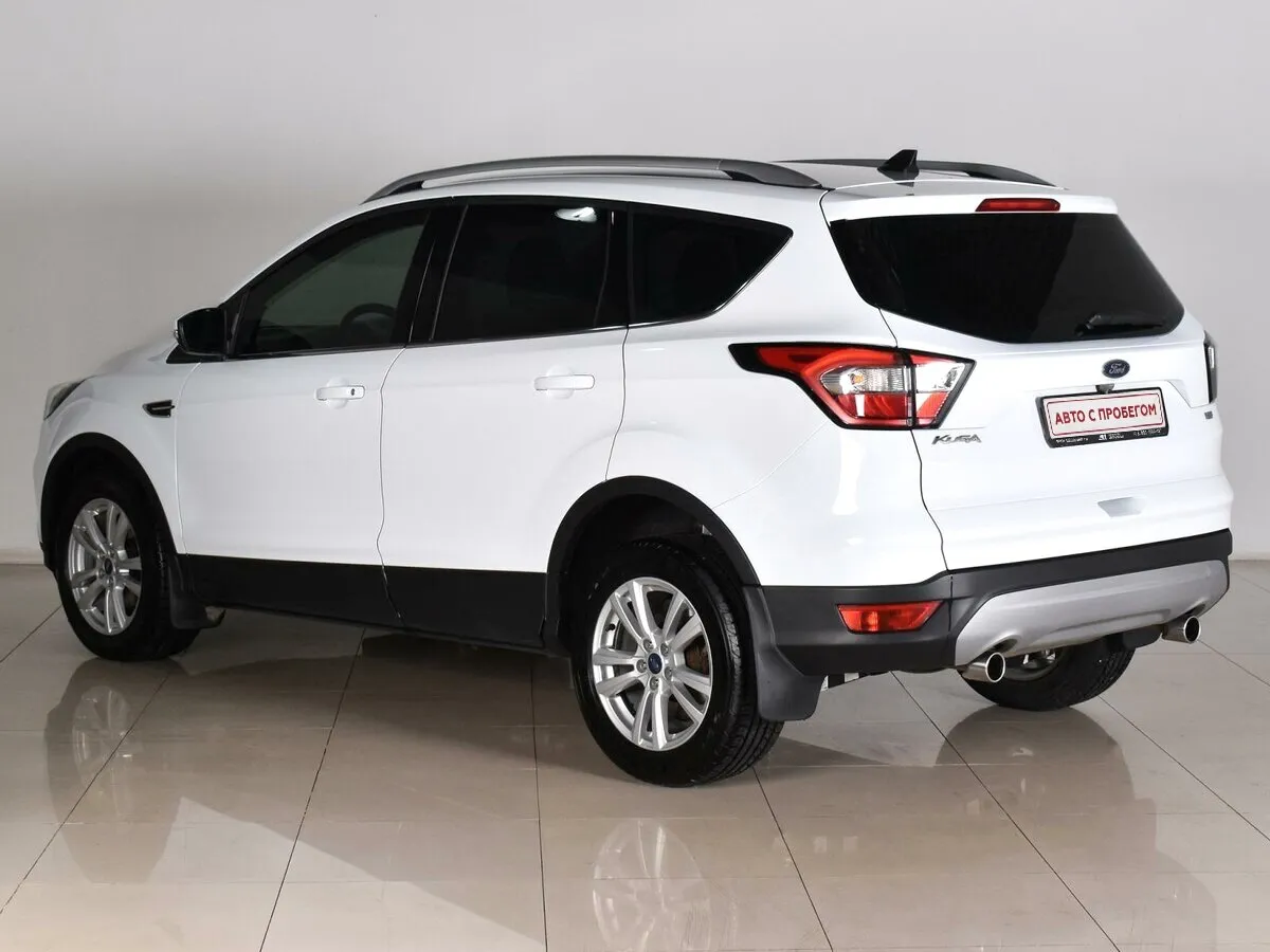 Ford Kuga II Рестайлинг · Titanium — фото 3