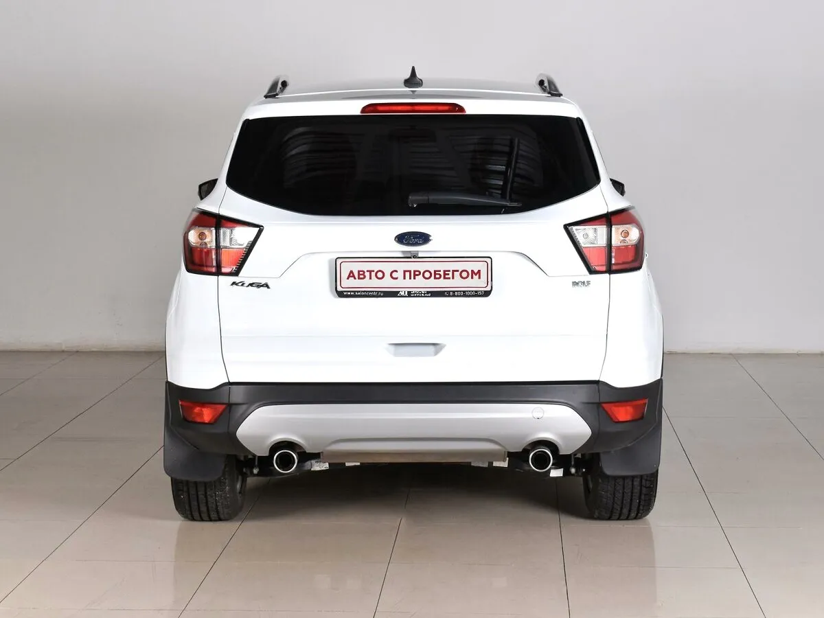 Ford Kuga II Рестайлинг · Titanium — фото 4
