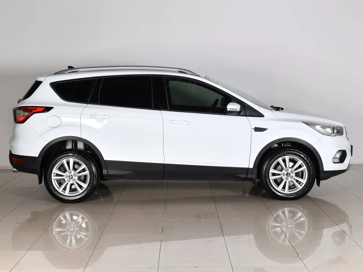 Ford Kuga II Рестайлинг · Titanium — фото 5