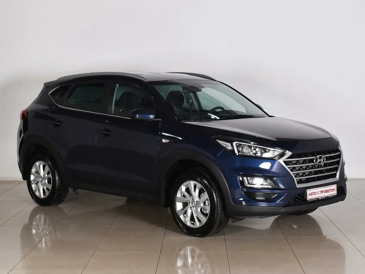 Hyundai Tucson III Рестайлинг · Family