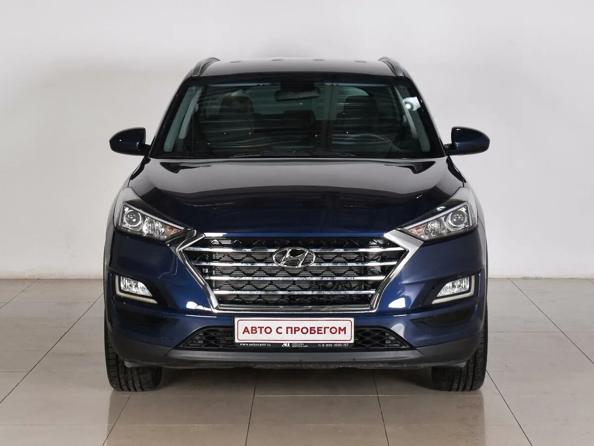 Hyundai Tucson III Рестайлинг · Family — фото 2
