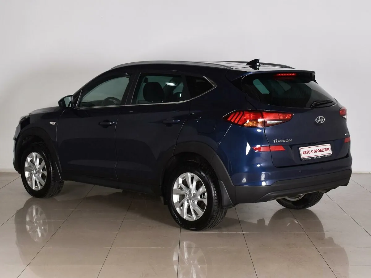 Hyundai Tucson III Рестайлинг · Family — фото 3