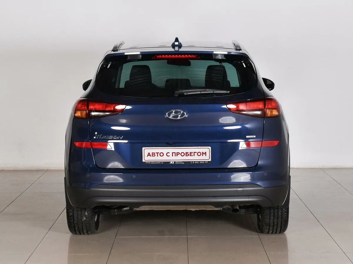 Hyundai Tucson III Рестайлинг · Family — фото 4