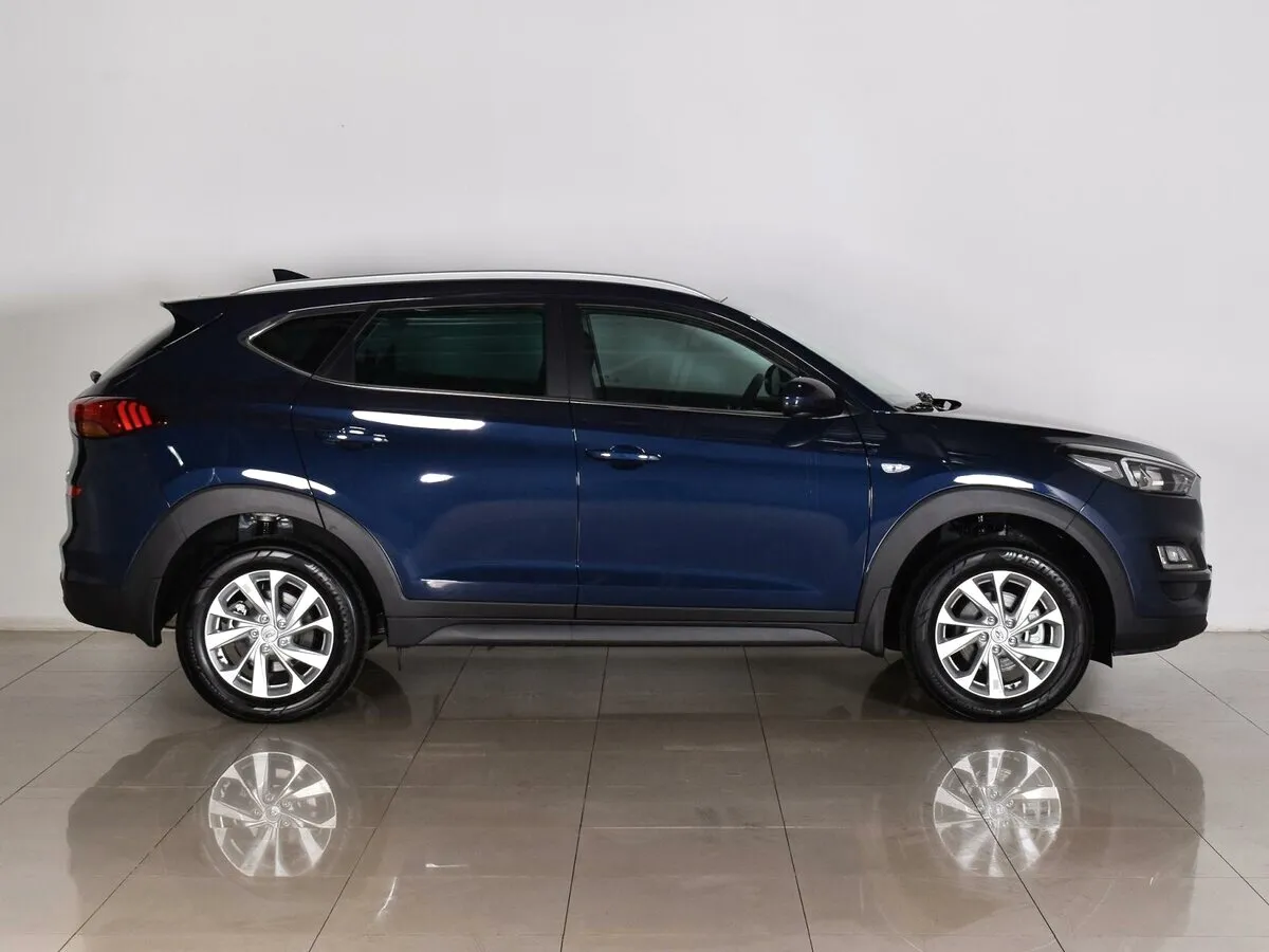 Hyundai Tucson III Рестайлинг · Family — фото 5
