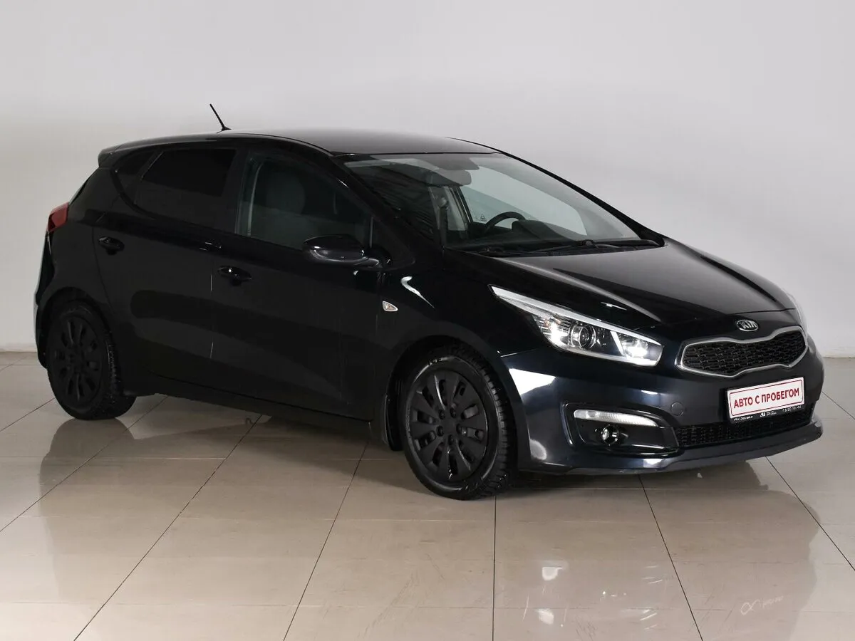 Kia Ceed II Рестайлинг · Comfort
