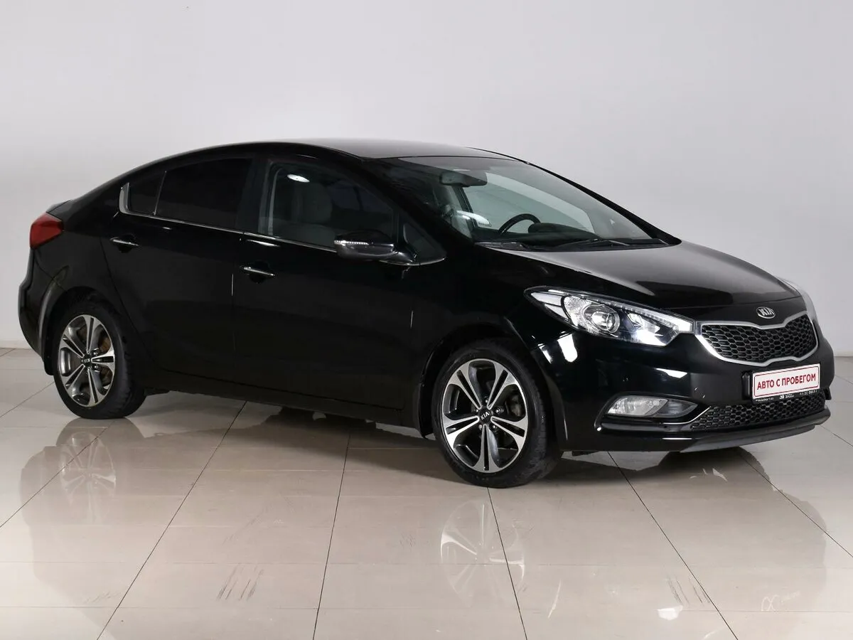 Kia Cerato III · Luxe