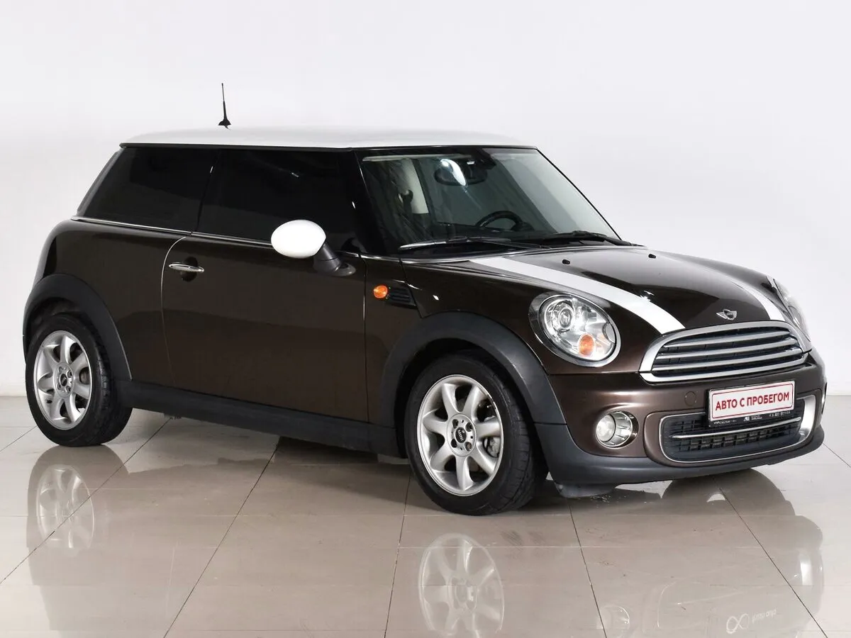 MINI Hatch II (R56) Рестайлинг · Cooper