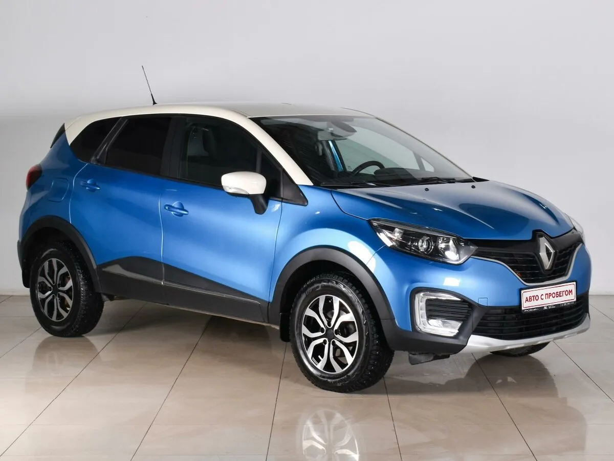 Renault Kaptur I · Style