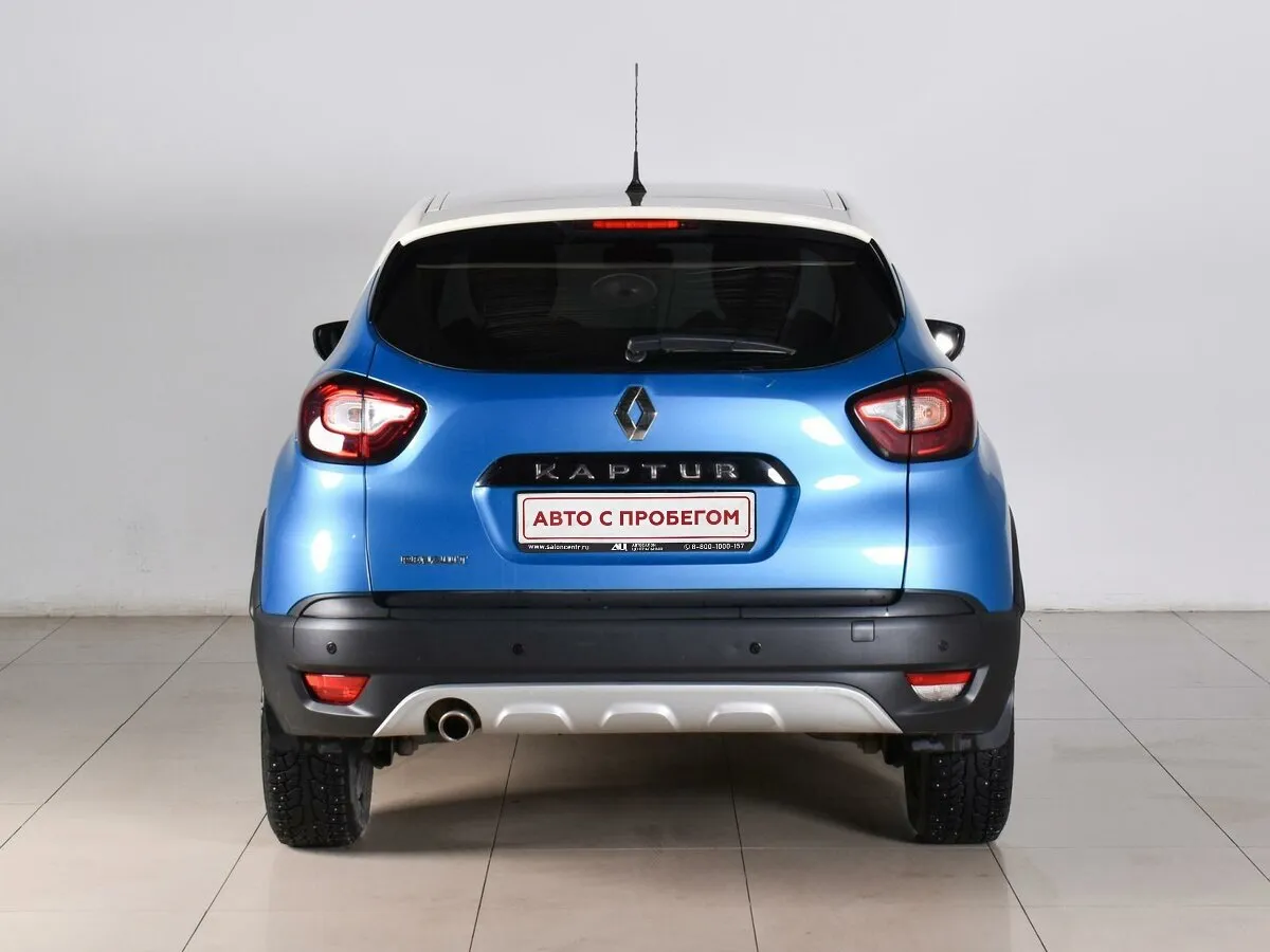 Renault Kaptur I · Style — фото 4