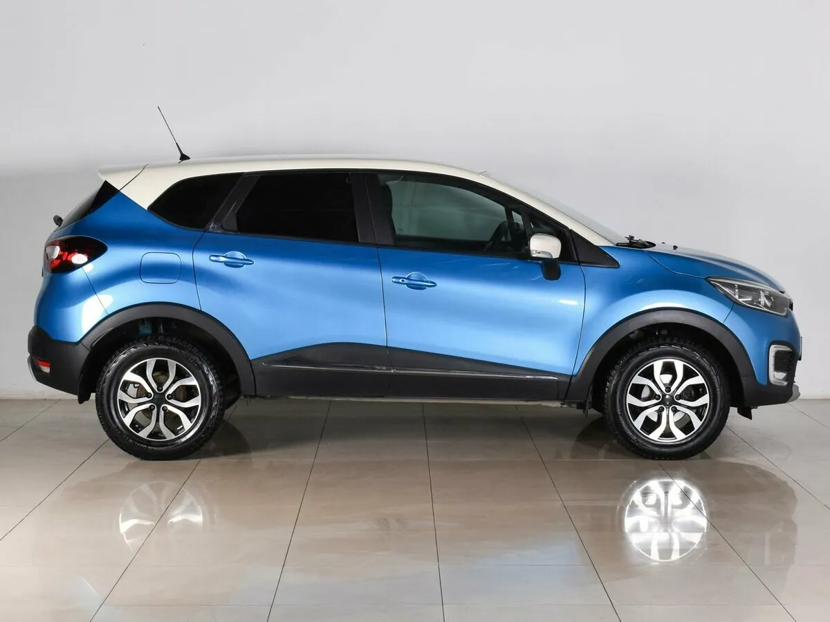 Renault Kaptur I · Style — фото 5