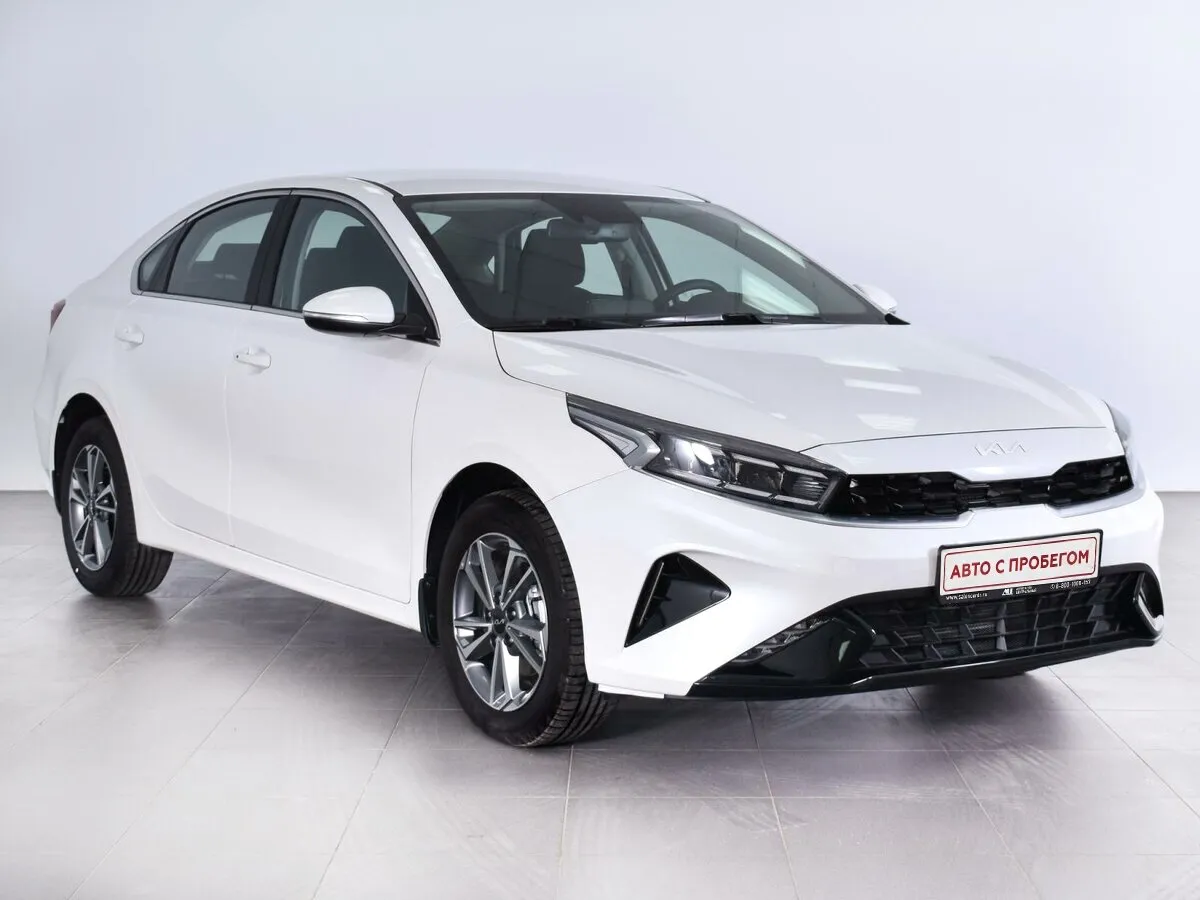 Kia Cerato IV Рестайлинг