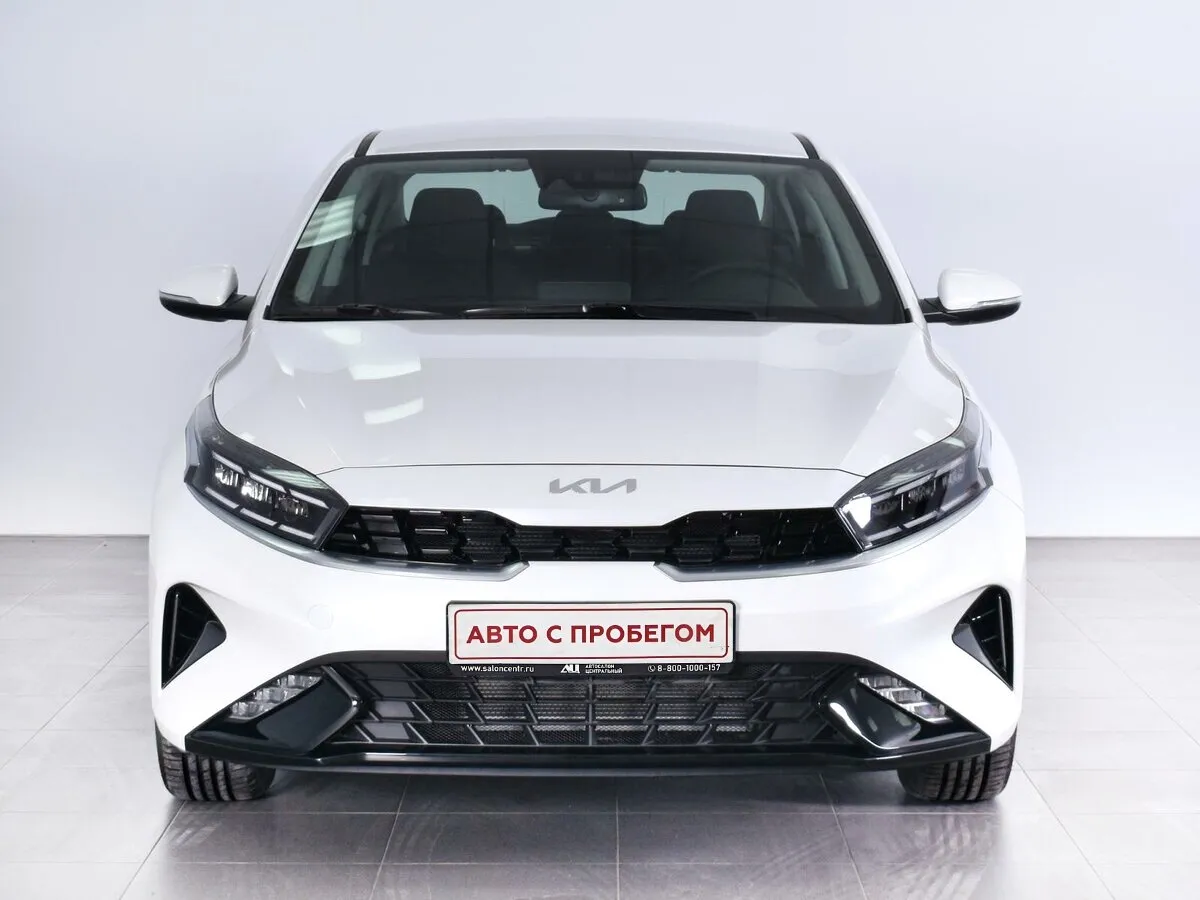 Kia Cerato IV Рестайлинг — фото 2