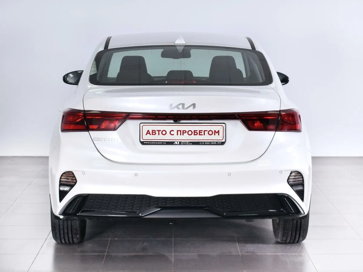 Kia Cerato IV Рестайлинг — фото 4
