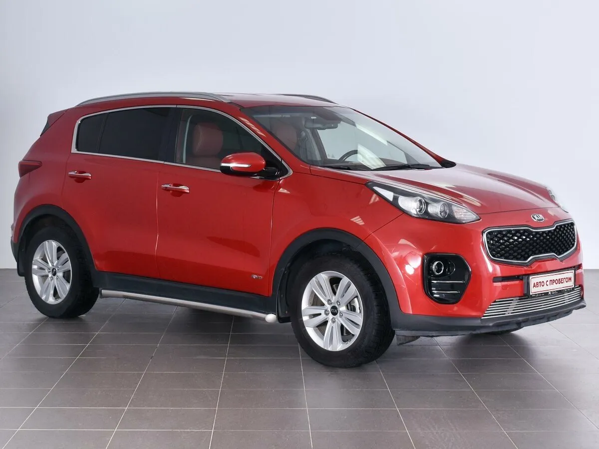Kia Sportage IV
