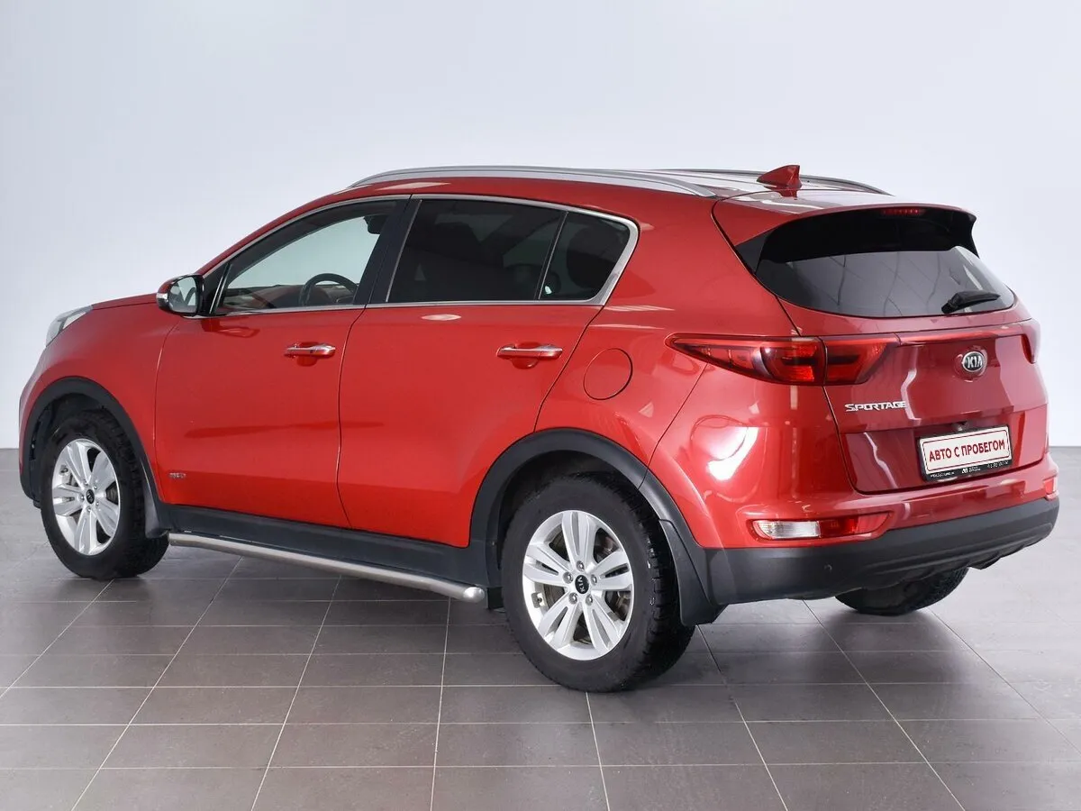 Kia Sportage IV — фото 3