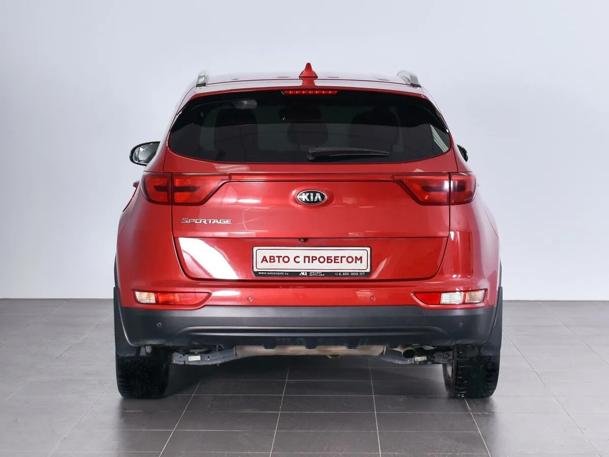 Kia Sportage IV — фото 4