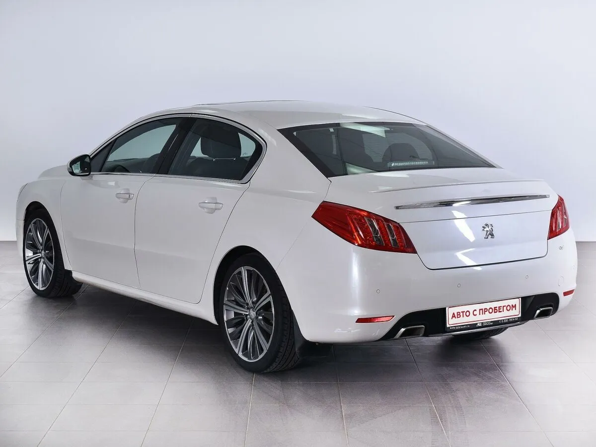 Peugeot 508 I · GT — фото 3