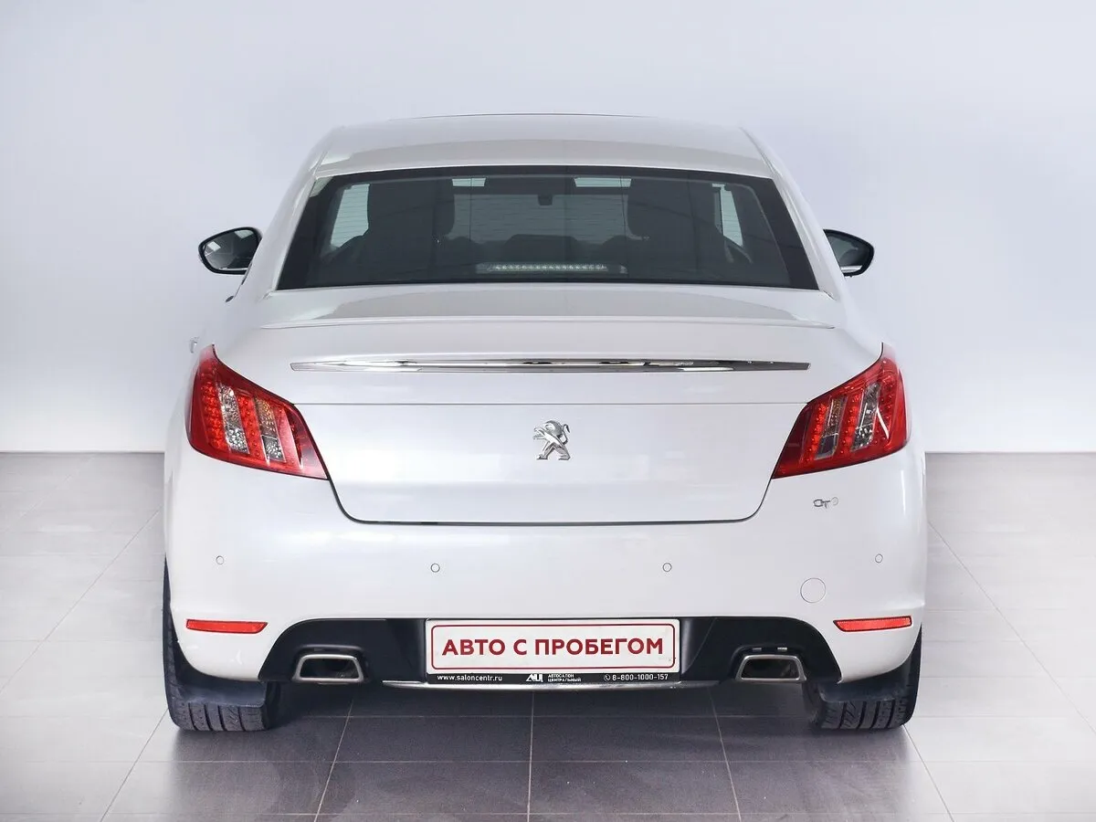Peugeot 508 I · GT — фото 4