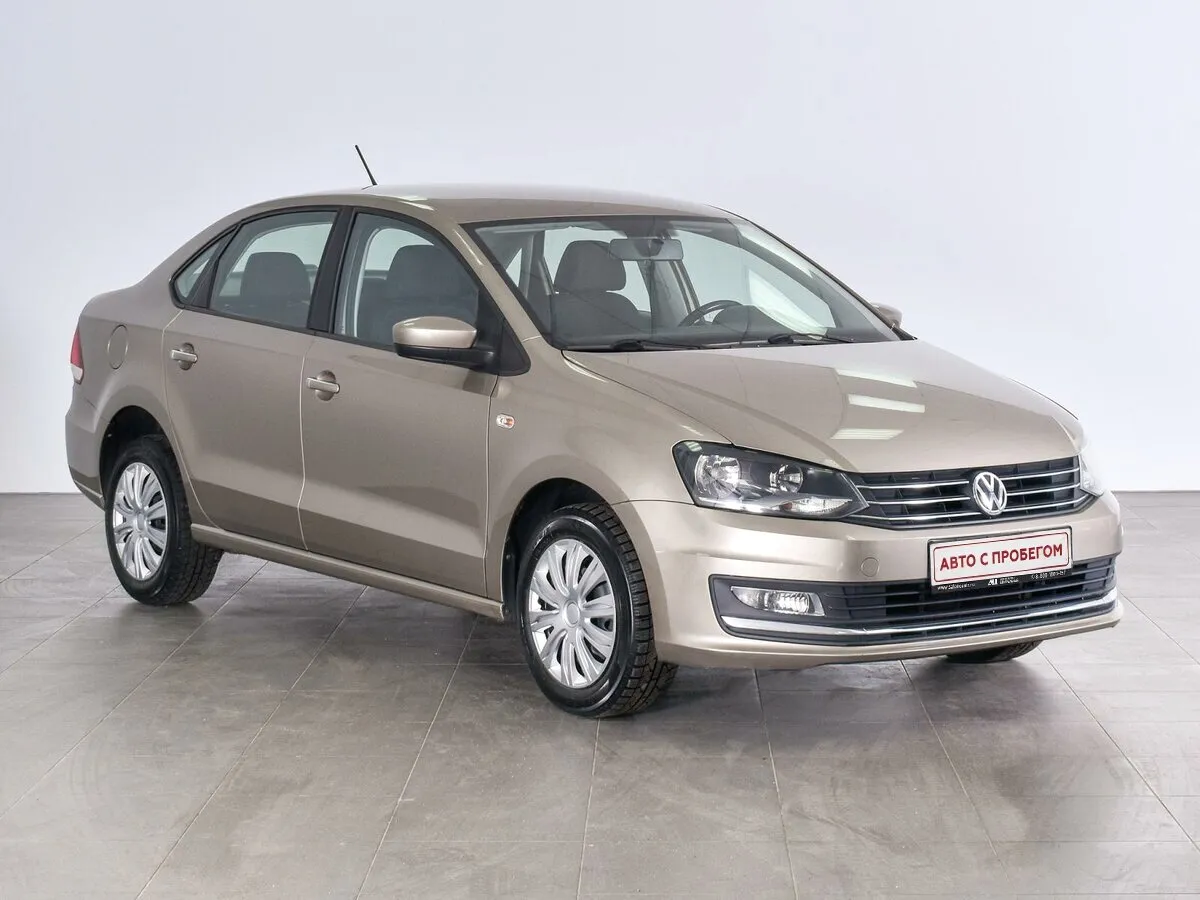 Volkswagen Polo V Рестайлинг · CONNECT