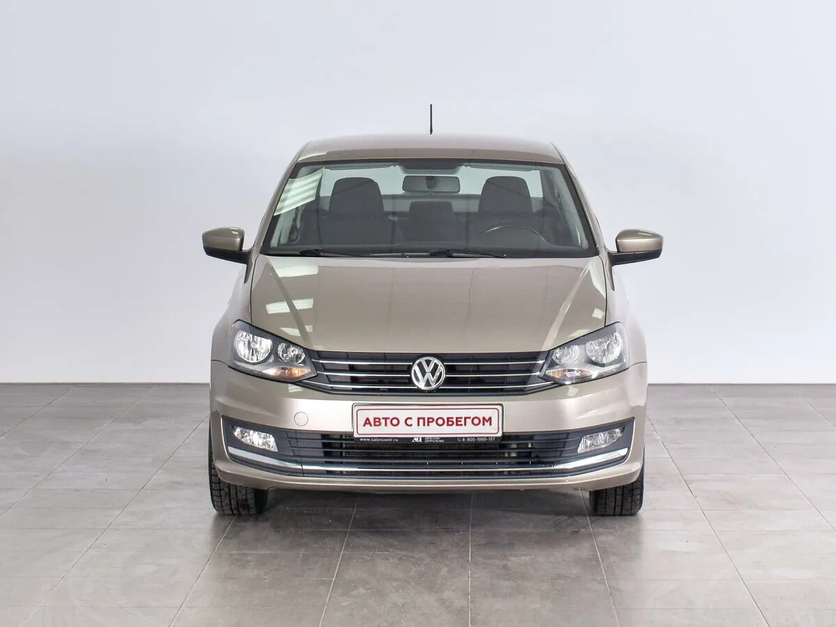 Volkswagen Polo V Рестайлинг · CONNECT — фото 2