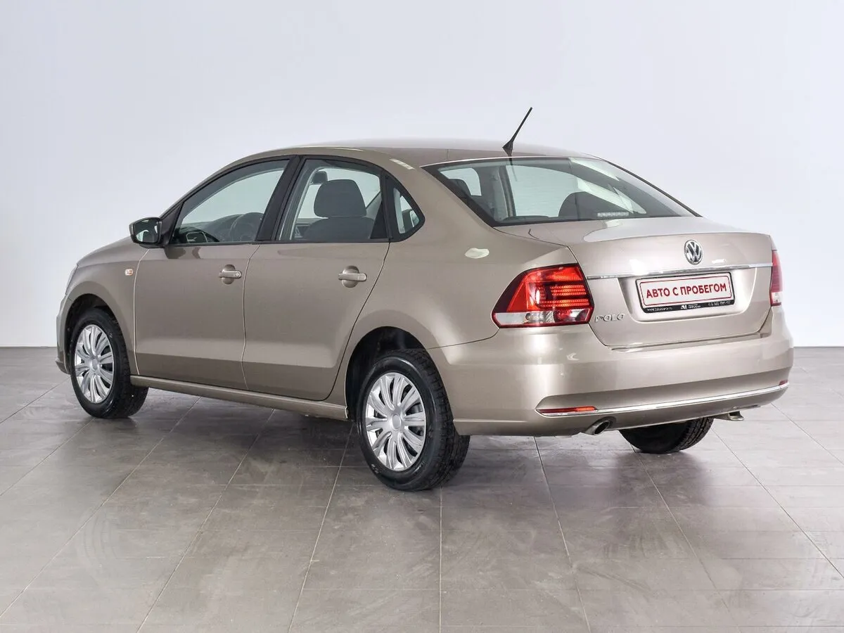 Volkswagen Polo V Рестайлинг · CONNECT — фото 3