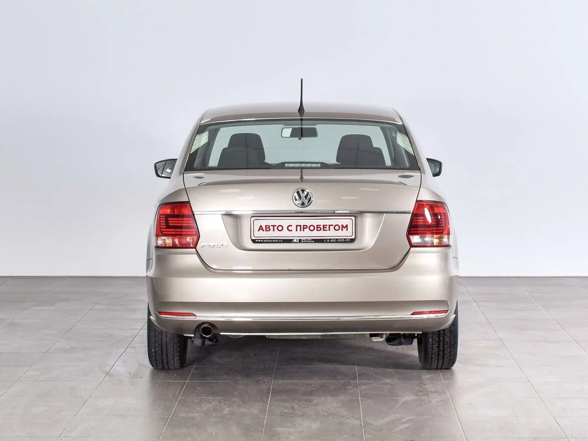 Volkswagen Polo V Рестайлинг · CONNECT — фото 4