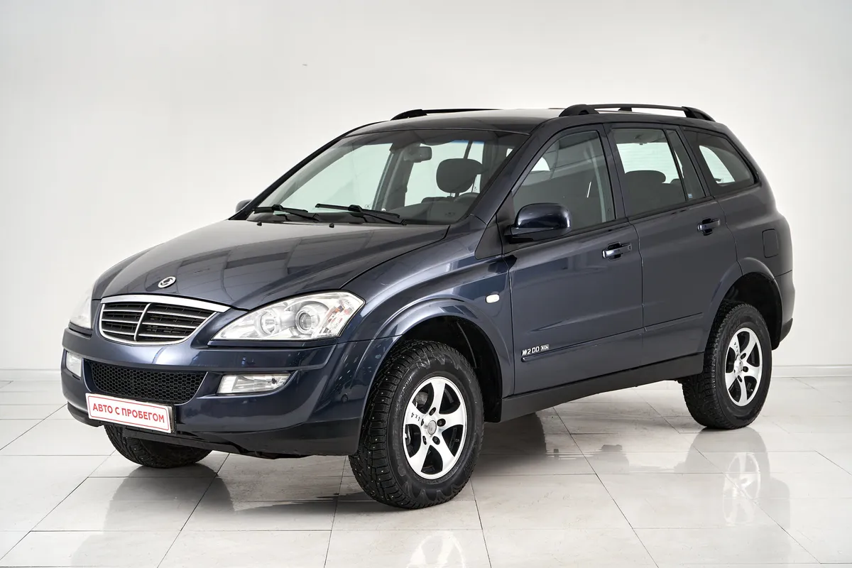 SsangYong Kyron I Рестайлинг